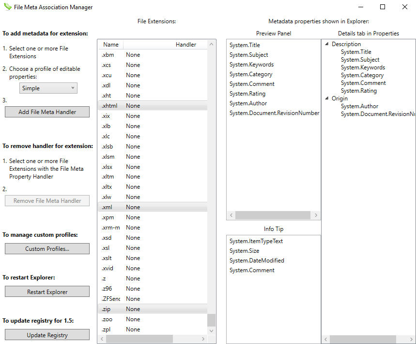 Tagging Files With Windows 10